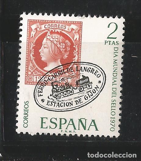 Sellos: Espa&ntilde;a - 1970 - dia del sello - Foto 1