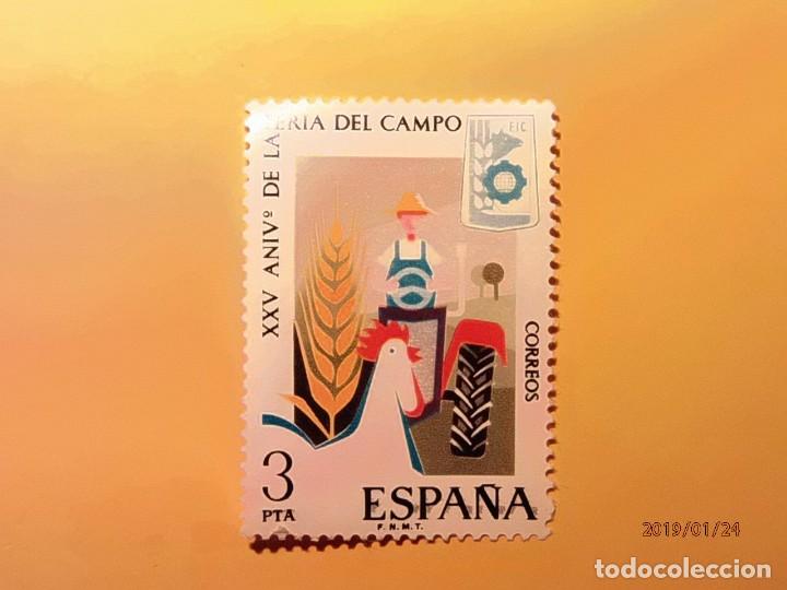 Sellos: ESPA&Ntilde;A 1975 - FERIA DEL CAMPO - EDIFIL 2263. - Foto 1