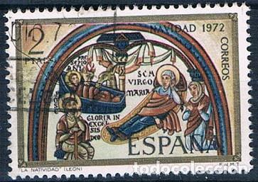 Sellos: ESPA&Ntilde;A 1972 SELLOS USADO EDIFIL 2115 - Foto 1