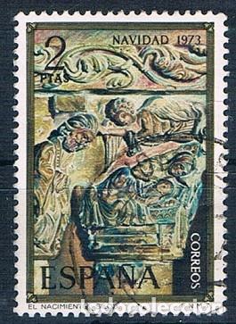 Sellos: ESPA&Ntilde;A 1973 SELLOS USADO EDIFIL 2162 - Foto 1