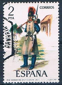 Sellos: ESPA&Ntilde;A SELLO USADO 1977 EDIFIL 2382 - Foto 1