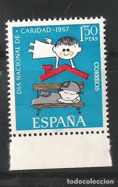 Sellos: ESPA&Ntilde;A - 1967 - PROCARITAS - EDIF 1801 - Foto 1