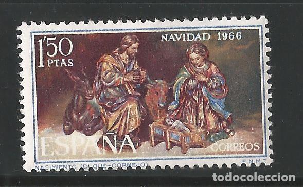 Sellos: ESPA&Ntilde;A - 1966 -NAVIDAD - EDIFIL 1764 - Foto 1