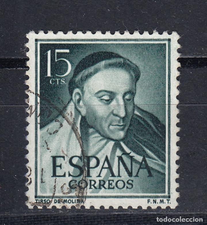 Sellos: 1950 EDIFIL 1073 USADO. LITERATOS - Foto 1