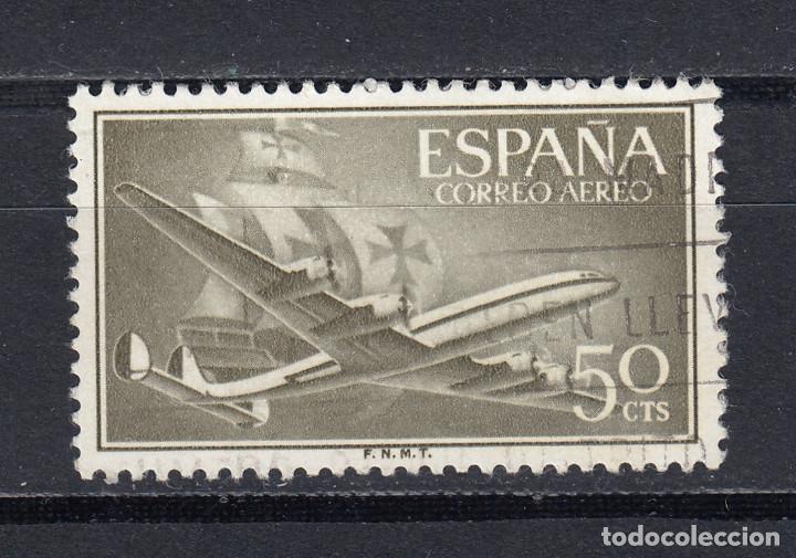 Sellos: 1955 EDIFIL 1171 USADO. SUPERCONSTELLATION - Foto 1