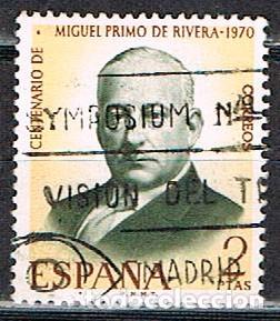 Sellos: EDIFIL N&ordm; 1976, CENTENARIO DEL GENERAL PRIMO DE RIVERA, USADO - Foto 1