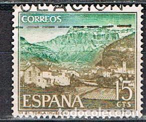 Sellos: Edifil 1727, Torla, Huesca, usado - Foto 1