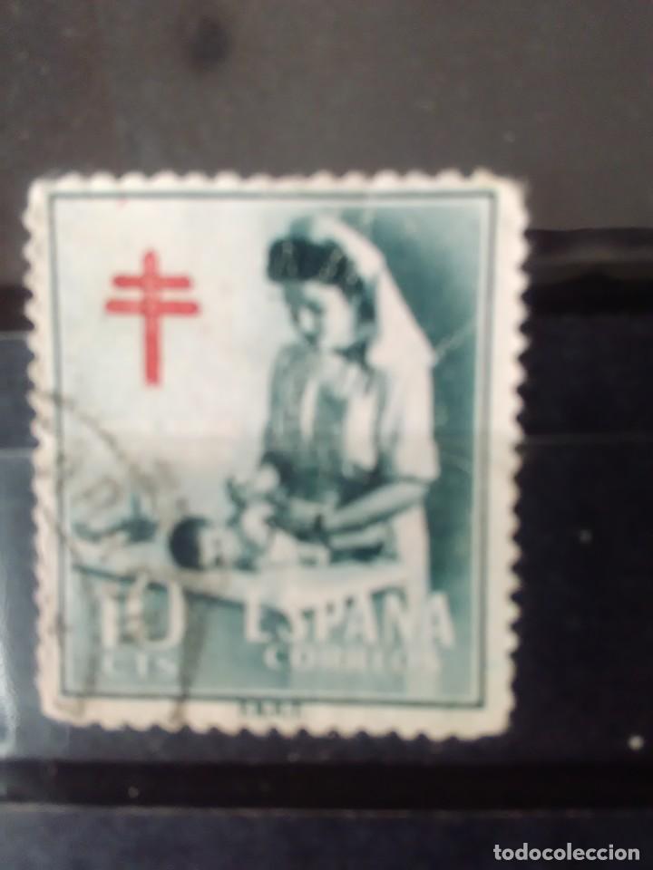 Stamps: EDIFIL 1122 DE LA SERIE: PRO TUBERCULOSOS. A&Ntilde;O 1953