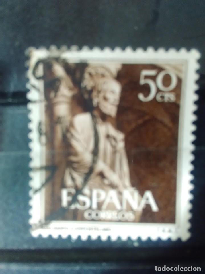 Stamps: EDIFIL 1130 DE LA SERIE: A&Ntilde;O SANTO COMPOSTELANO. 1954