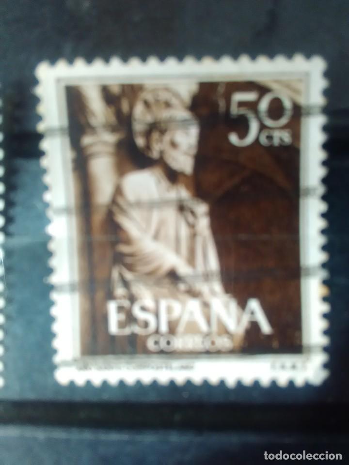 Selos: EDIFIL 1130 DE LA SERIE: A&Ntilde;O SANTO COMPOSTELANO. 1954