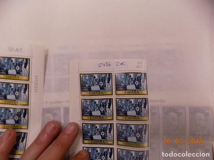 Francobolli: Edifil 2486 Pliego 20 sellos nuevos