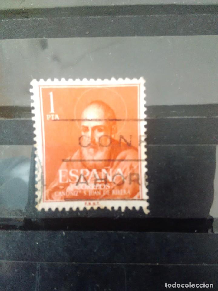 Timbres: EDIFIL 1292 DE LA SERIE: CANONIZACI&Oacute;N DEL BEATO JUAN DE RIBERA. A&Ntilde;O 1960