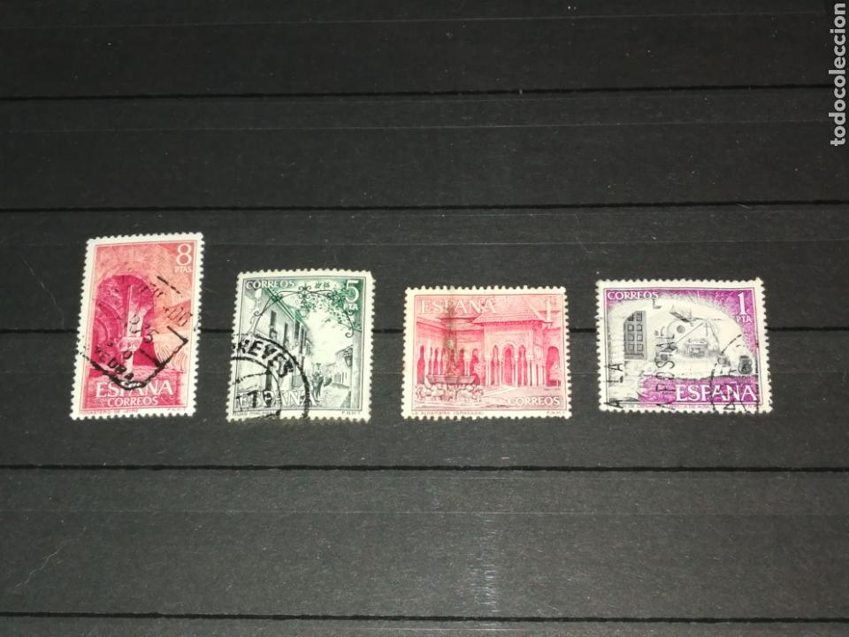 Sellos: EDIFILL ESPA&Ntilde;A. MONUMENTOS - Foto 1