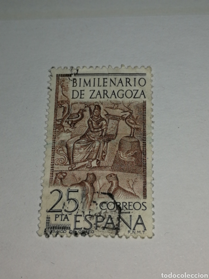 Sellos: SELLO BIMILENARIO DE ZARAGOZA - Foto 1