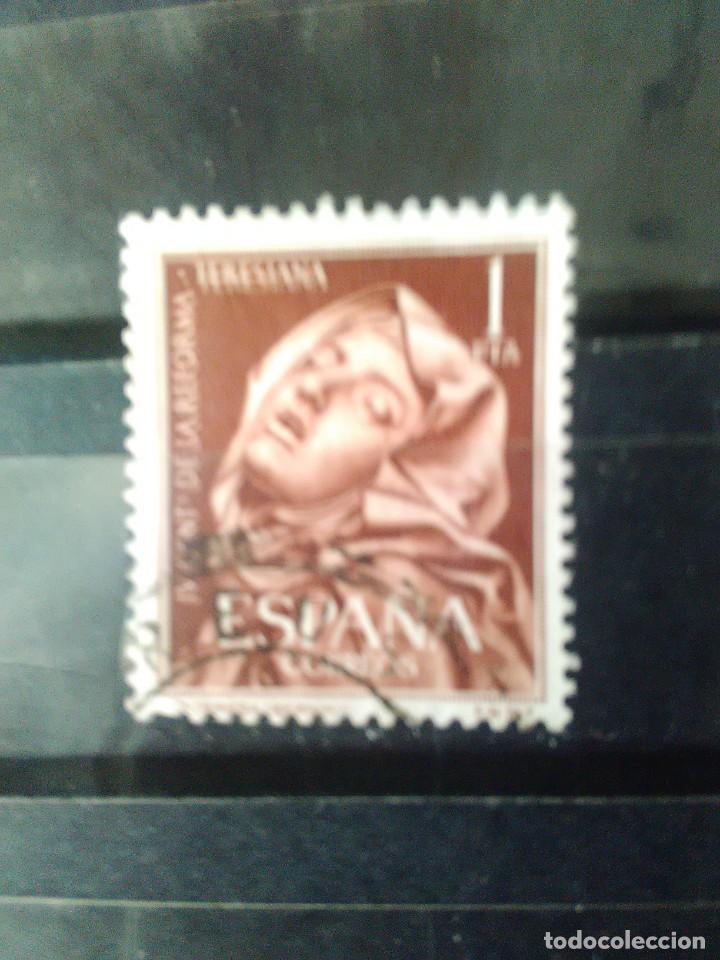 Francobolli: EDIFIL 1429 DE LA SERIE: IV CENTENARIO DE LA REFORMA TERESIANA. A&Ntilde;O 1962