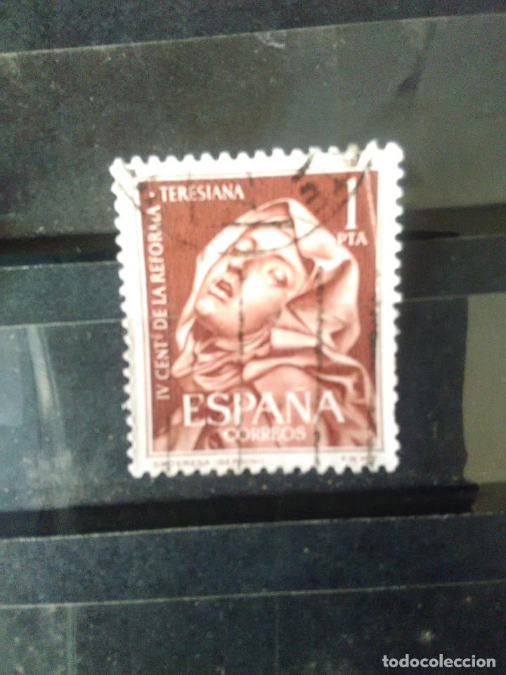 Francobolli: EDIFIL 1429 DE LA SERIE: IV CENTENARIO DE LA REFORMA TERESIANA. A&Ntilde;O 1962