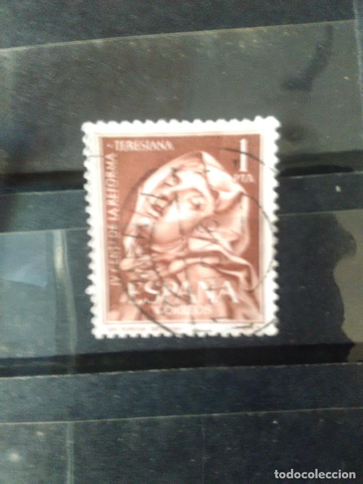 Francobolli: EDIFIL 1429 DE LA SERIE: IV CENTENARIO DE LA REFORMA TERESIANA. A&Ntilde;O 1962