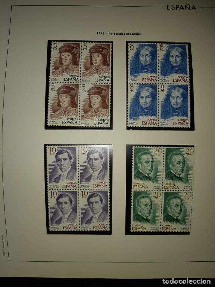 Sellos: A&Ntilde;O 1979, BLOQUE DE CUATRO. - Foto 2