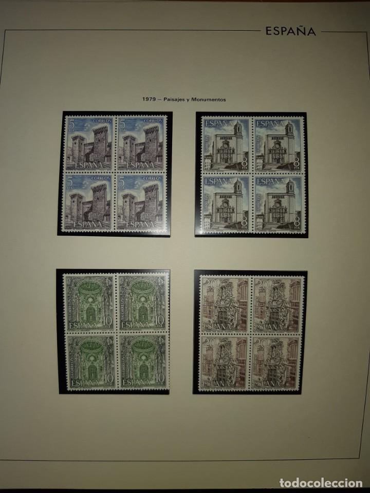 Sellos: A&Ntilde;O 1979, BLOQUE DE CUATRO. - Foto 6