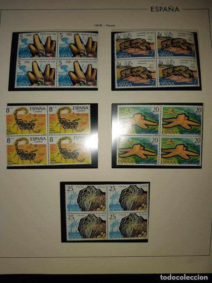 Sellos: A&Ntilde;O 1979, BLOQUE DE CUATRO. - Foto 7