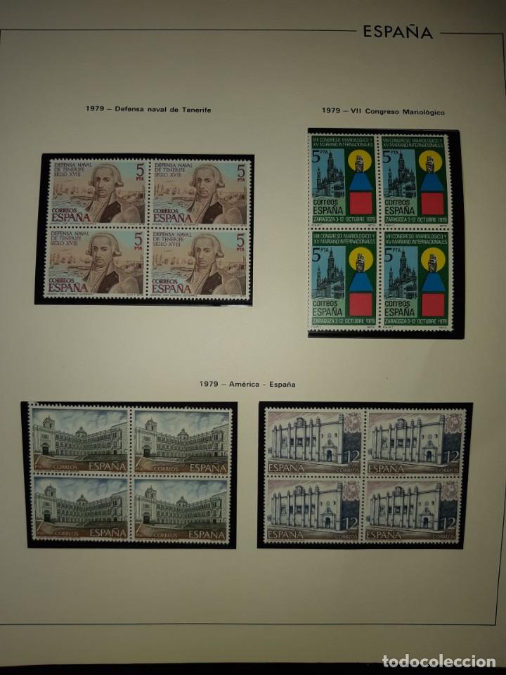 Sellos: A&Ntilde;O 1979, BLOQUE DE CUATRO. - Foto 10