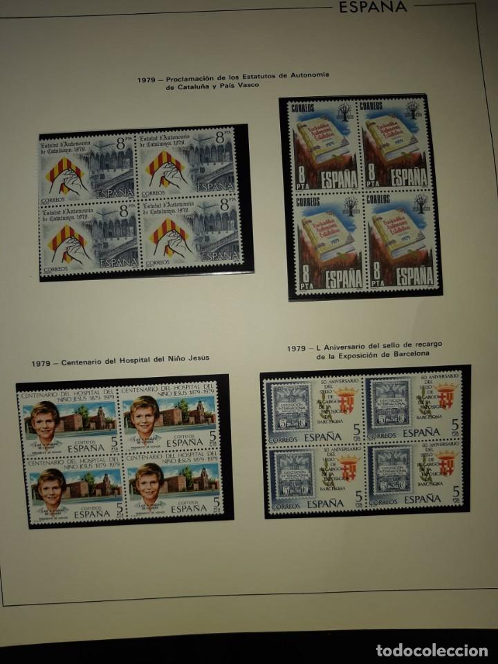 Sellos: A&Ntilde;O 1979, BLOQUE DE CUATRO. - Foto 11