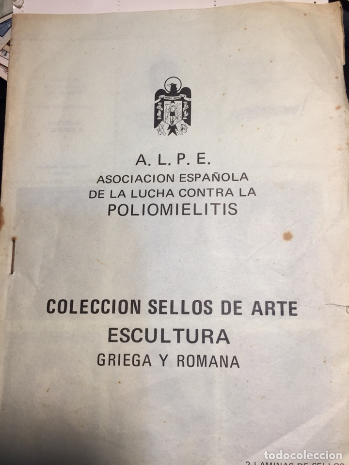 Sellos: Vi&ntilde;etas Poliomelitis - Foto 1