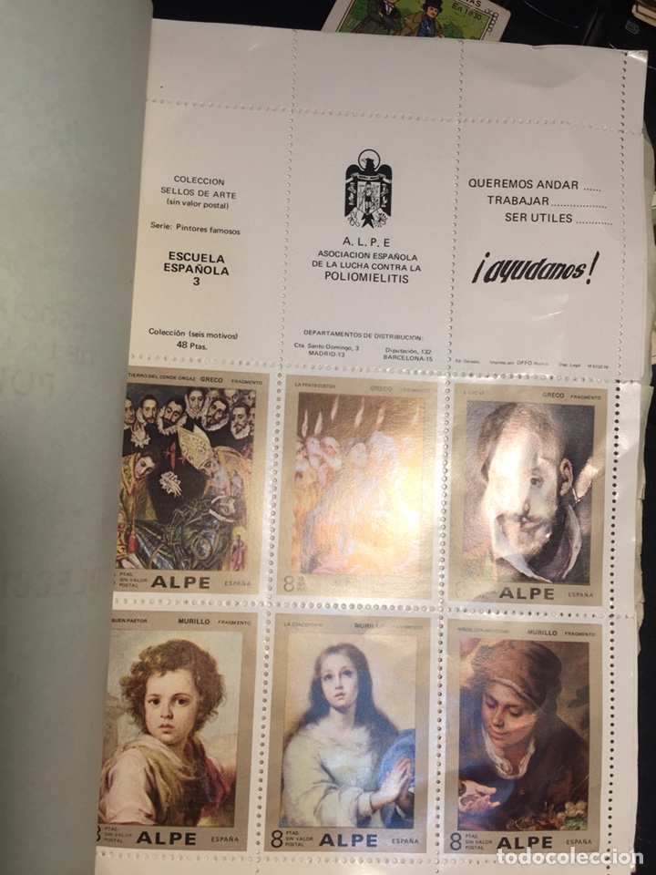 Sellos: Vi&ntilde;etas Poliomelitis - Foto 3