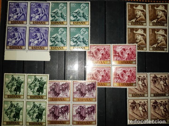 Sellos: A&Ntilde;O 1964, BLOQUE DE CUATRO. - Foto 1