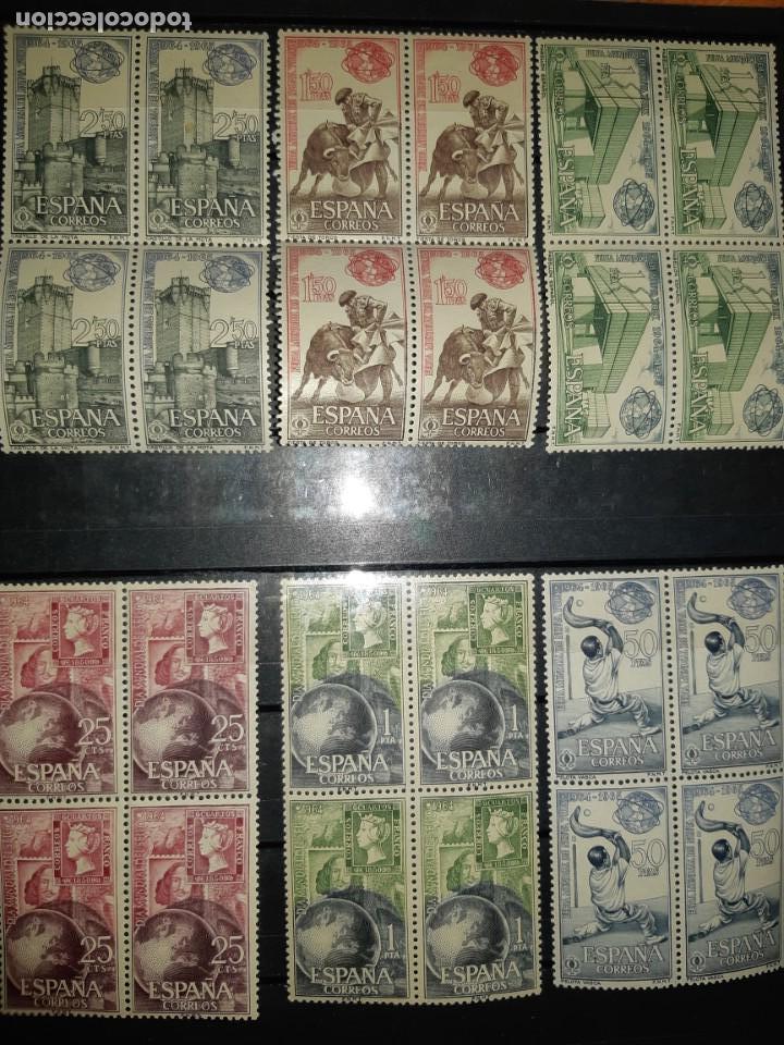 Sellos: A&Ntilde;O 1964, BLOQUE DE CUATRO. - Foto 1