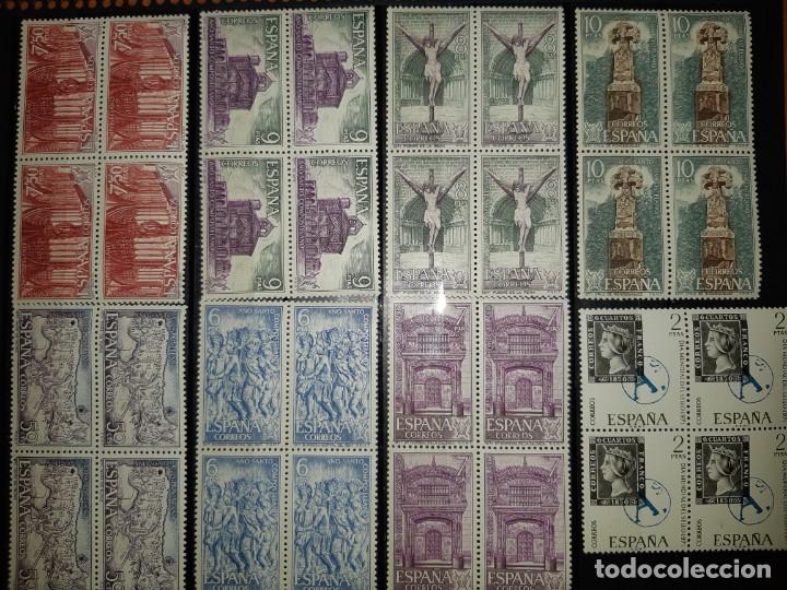 Sellos: A&Ntilde;O 1971, BLOQUE DE CUATRO. - Foto 1