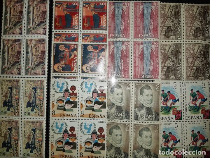 Sellos: A&Ntilde;O 1971, BLOQUE DE CUATRO. - Foto 1