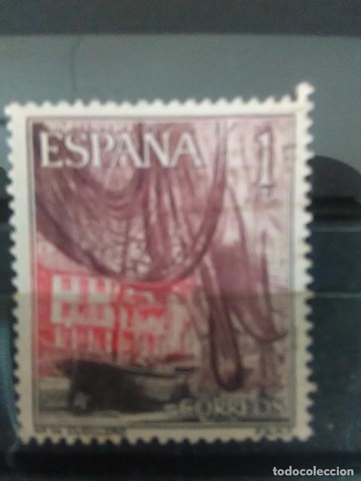 Francobolli: EDIFIL 1648 DE LA SERIE: PAISAJES Y MONUMENTOS. A&Ntilde;O 1965