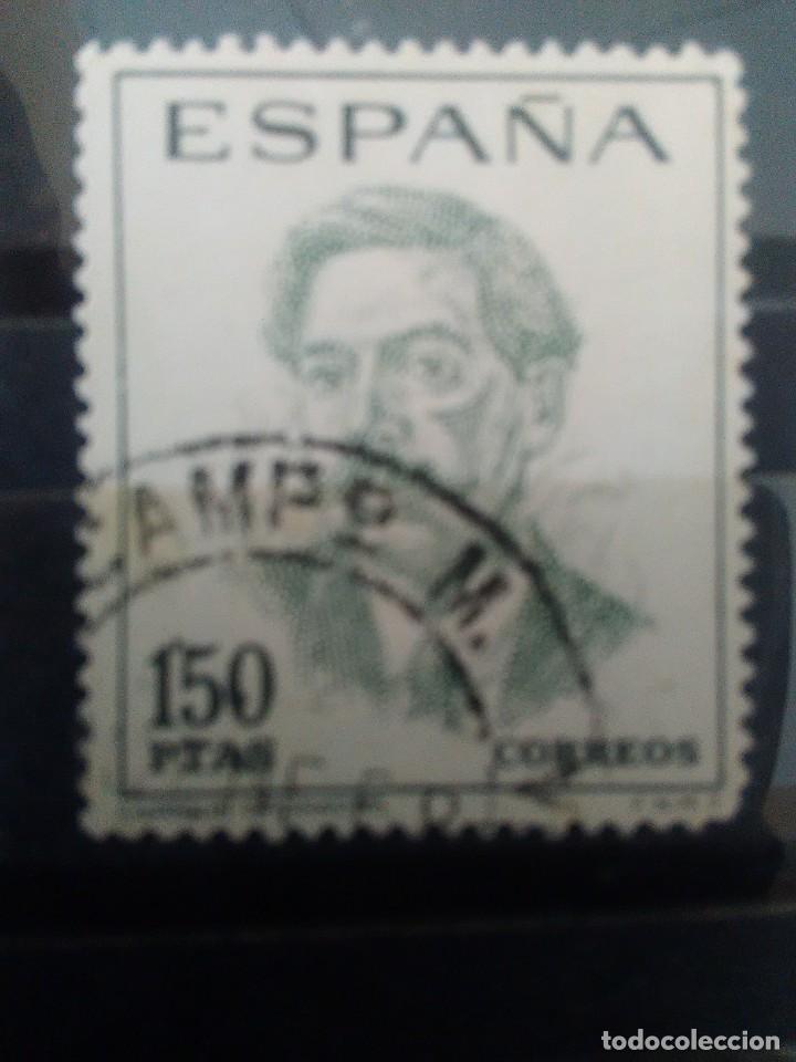 Francobolli: EDIFIL 1831 DE LA SERIE: CENTENARIOS DE CELEBRIDADES. A&Ntilde;O 1967