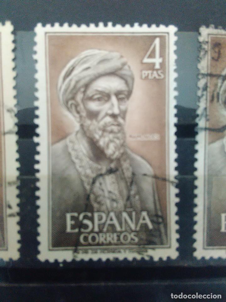 Stamps: EDIFIL 1793 DE LA SERIE: PERSONAJES ESPA&Ntilde;OLES. A&Ntilde;O 1967