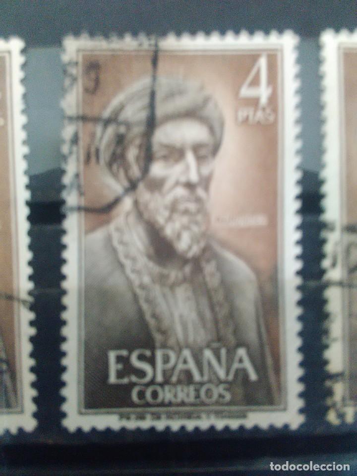Stamps: EDIFIL 1793 DE LA SERIE: PERSONAJES ESPA&Ntilde;OLES. A&Ntilde;O 1967