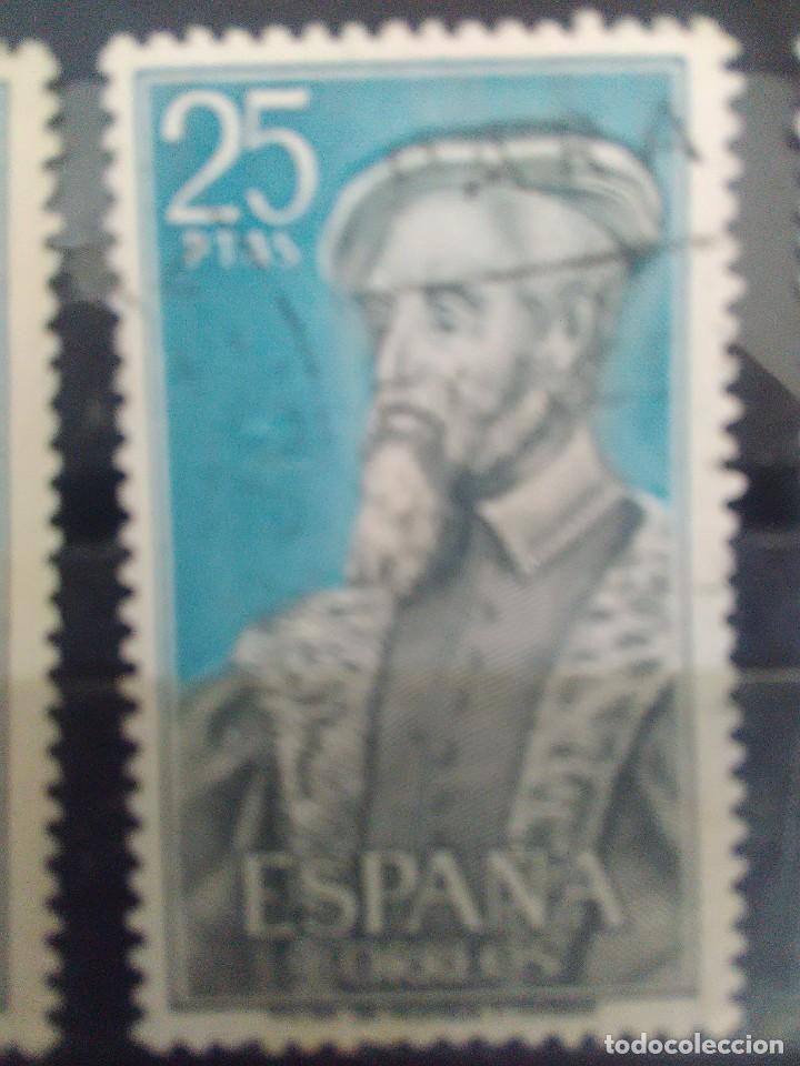 Selos: EDIFIL 1794 DE LA SERIE: PERSONAJES ESPA&Ntilde;OLES. A&Ntilde;O 1967
