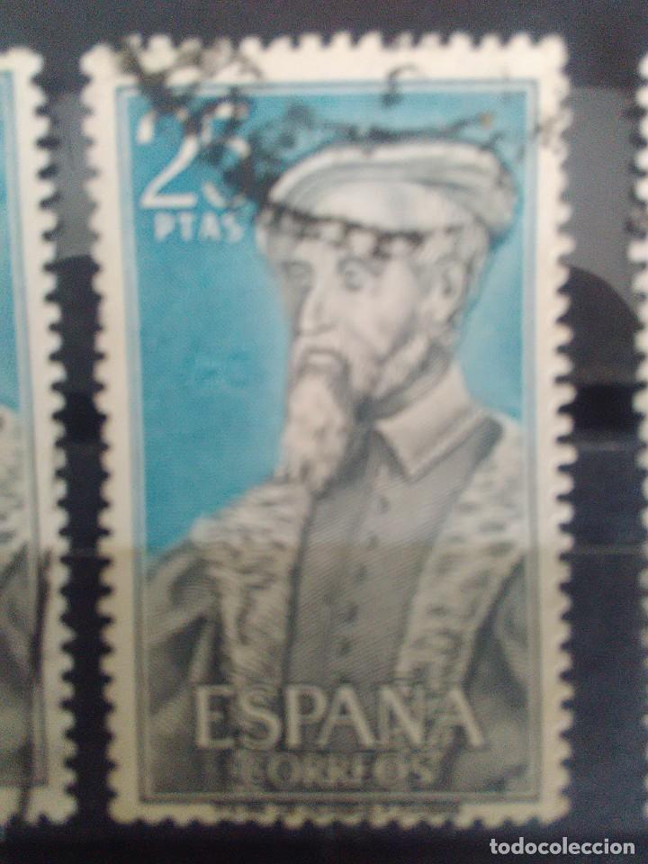 Selos: EDIFIL 1794 DE LA SERIE: PERSONAJES ESPA&Ntilde;OLES. A&Ntilde;O 1967