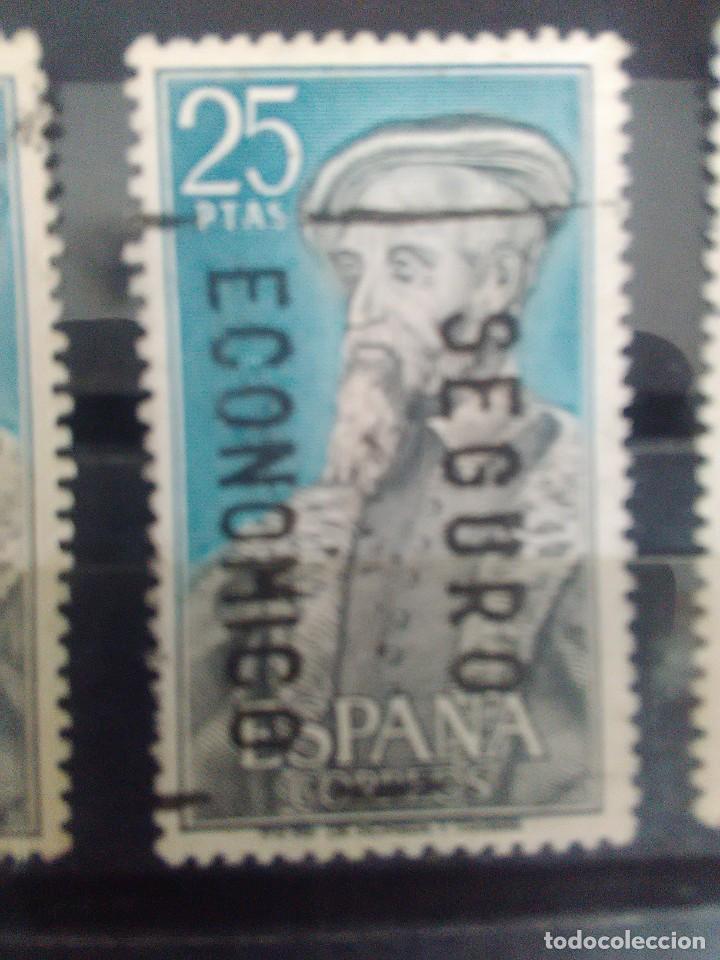 Selos: EDIFIL 1794 DE LA SERIE: PERSONAJES ESPA&Ntilde;OLES. A&Ntilde;O 1967