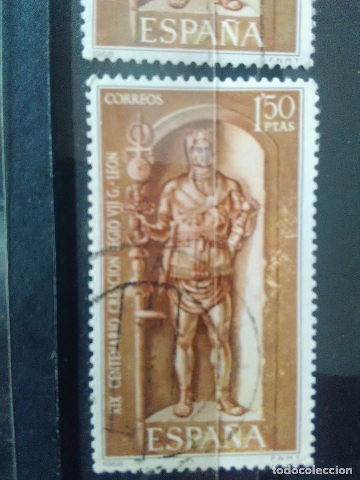 Sellos: EDIFIL 1872 DE LA SERIE: FUNDACI&Oacute;N DE LE&Oacute;N. A&Ntilde;O 1968 - Foto 1