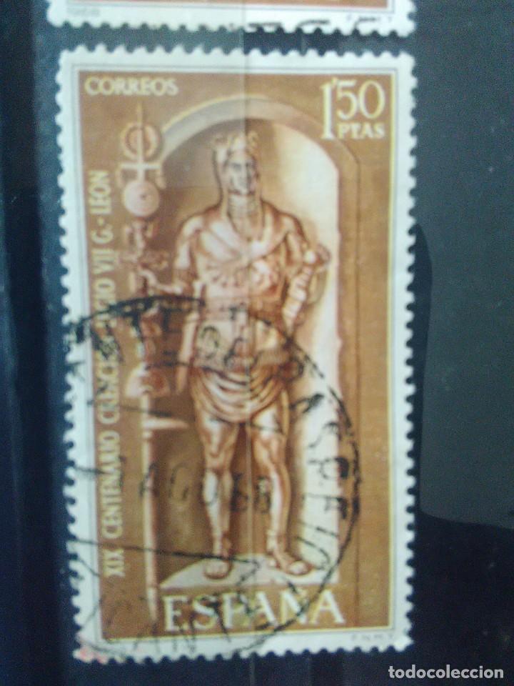 Sellos: EDIFIL 1872 DE LA SERIE: FUNDACI&Oacute;N DE LE&Oacute;N. A&Ntilde;O 1968 - Foto 1
