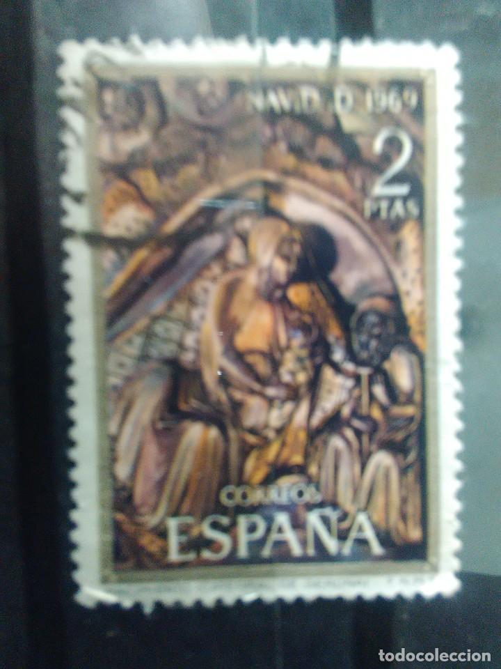 Selos: EDIFIL 1945 DE LA SERIE: NAVIDAD. A&Ntilde;O 1969