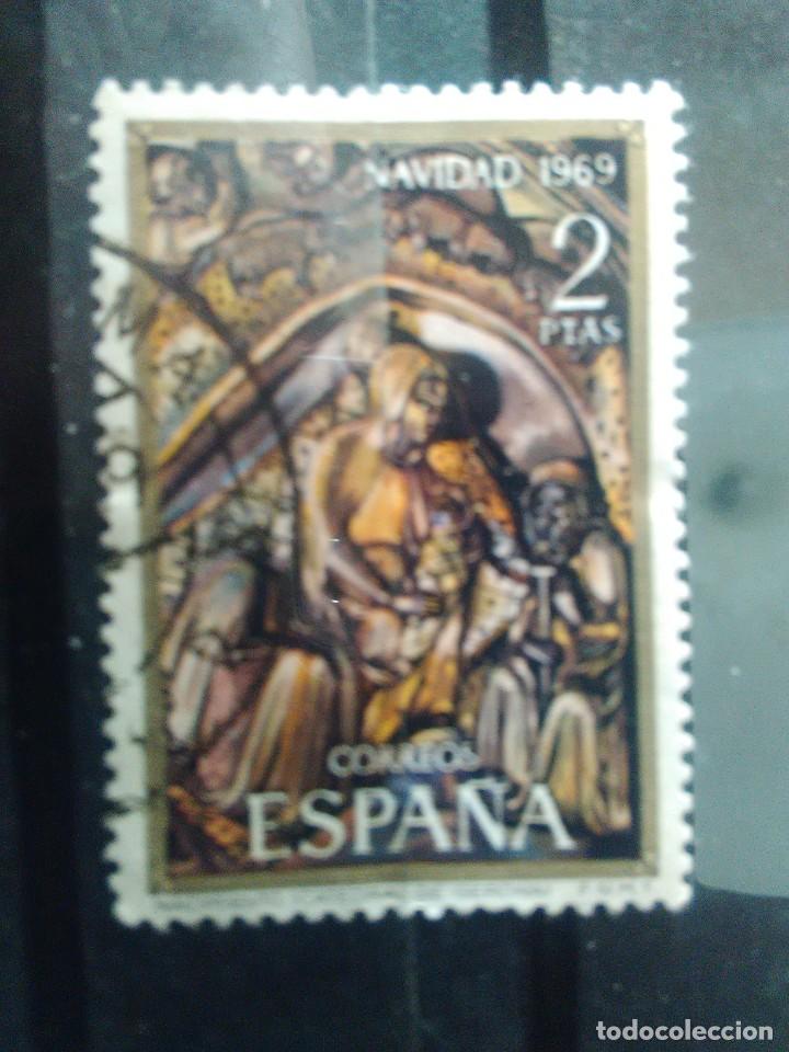 Selos: EDIFIL 1945 DE LA SERIE: NAVIDAD. A&Ntilde;O 1969