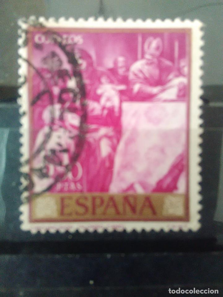 Sellos: EDIFIL 1915 DE LA SERIE: ALONSO CANO. A&Ntilde;O 1969 - Foto 1