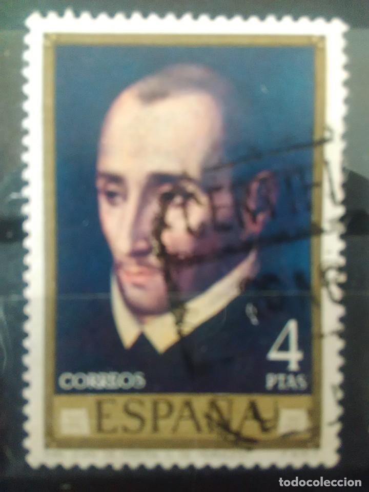 Francobolli: EDIFIL 1969 DE LA SERIE: LUIS DE MORALES, EL DIVINO. A&Ntilde;O 1970