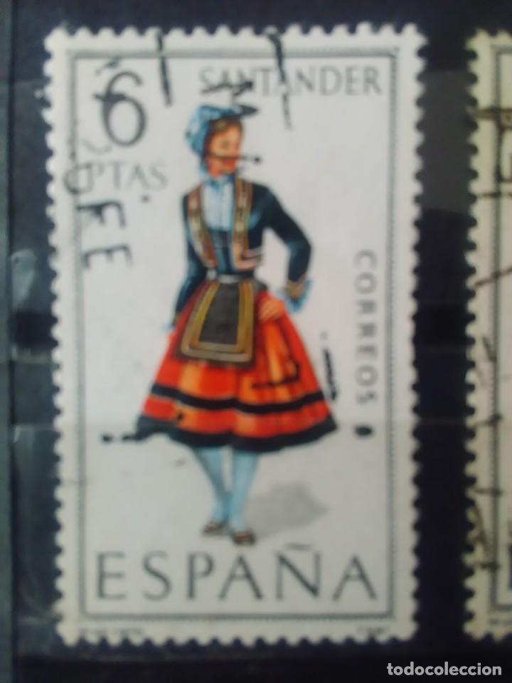 Selos: EDIFIL 1954 DE LA SERIE: TRAJES TIPICOS ESPA&Ntilde;OLES. A&Ntilde;O 1970