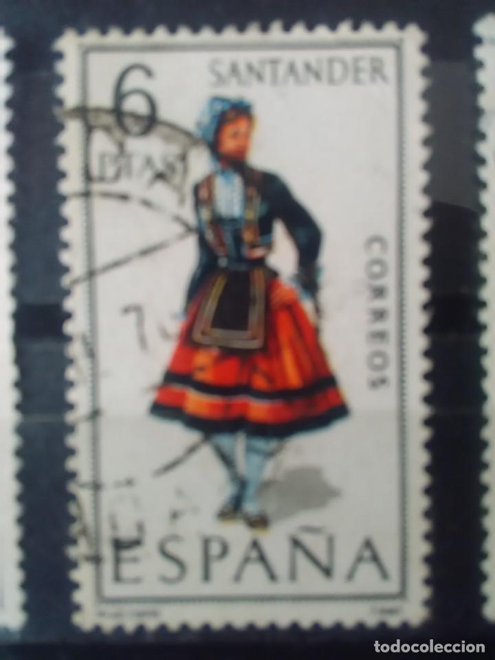 Selos: EDIFIL 1954 DE LA SERIE: TRAJES TIPICOS ESPA&Ntilde;OLES. A&Ntilde;O 1970