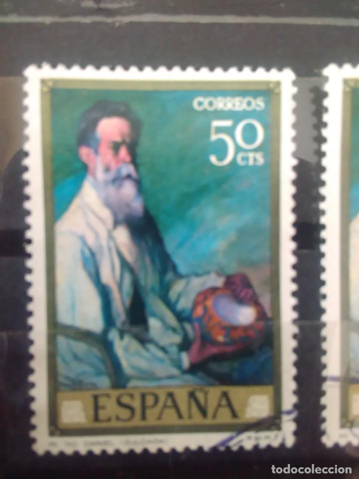 Sellos: EDIFIL 2019 DE LA SERIE: IGNACIO ZULOAGA. A&Ntilde;O 1971 - Foto 1