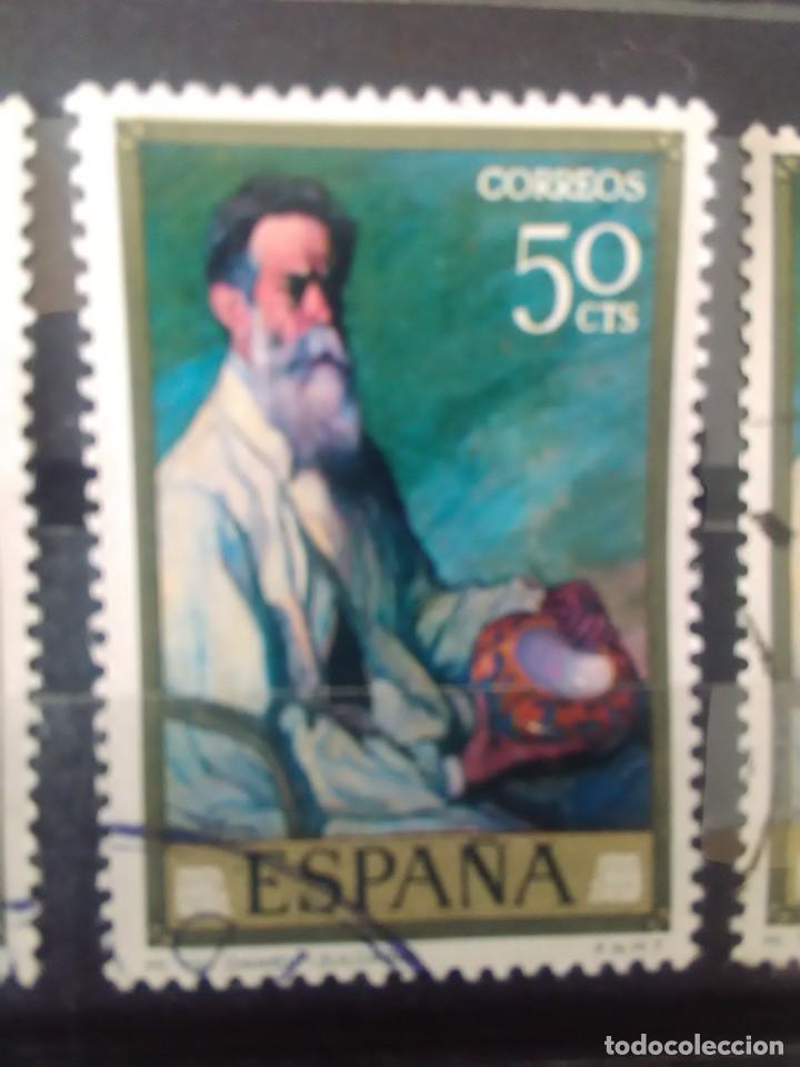 Sellos: EDIFIL 2019 DE LA SERIE: IGNACIO ZULOAGA. A&Ntilde;O 1971 - Foto 1