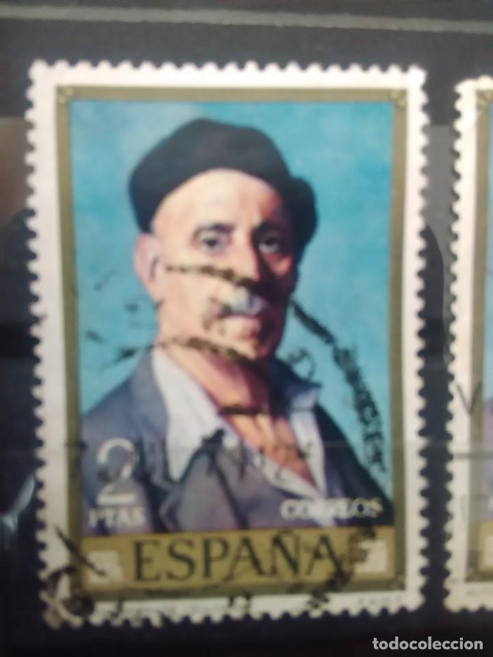 Sellos: EDIFIL 2022 DE LA SERIE: IGNACIO ZULOAGA. A&Ntilde;O 1971 - Foto 1